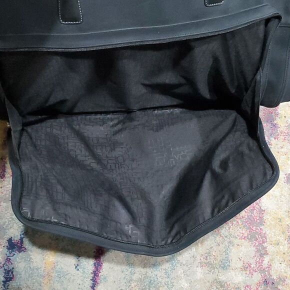 Diane Von Furstenberg Unisex Garment Bag in Black Like New - Picture 10 of 15